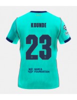 Barcelona Jules Kounde #23 Alternativní Dres 2026-27 Krátký Rukáv